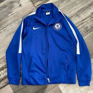 Nike Chelsea FC Soccer Track Jacket Size M